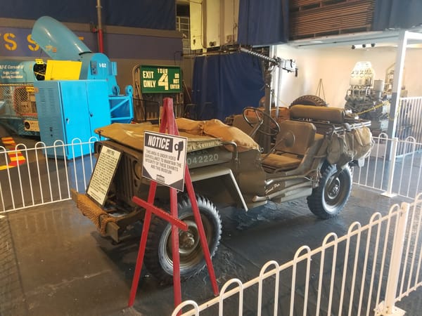 Car Show Classic: Lexington - Coolest Show Venue Ever? 15 20191006 113557