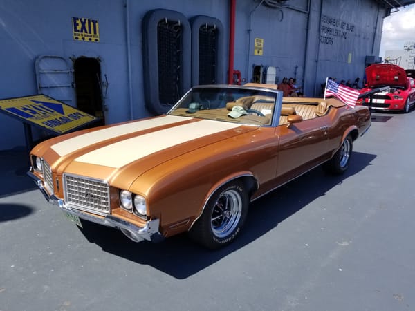 Car Show Classic: Lexington - Coolest Show Venue Ever? 18 20191006 130250