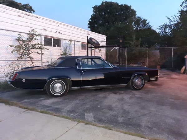 Curbside Classics: 1969 and 1970 Cadillac Eldorados - The Best Of All Possible Worlds 12 69 Eldo 4