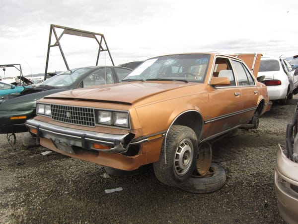 Curbside Capsule: 1988 Cadillac Cimarron - Flagship Of Mediocrity 7 DOTJ 82Cimarron 01