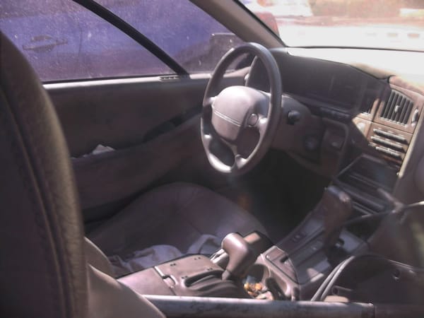SVX Interior