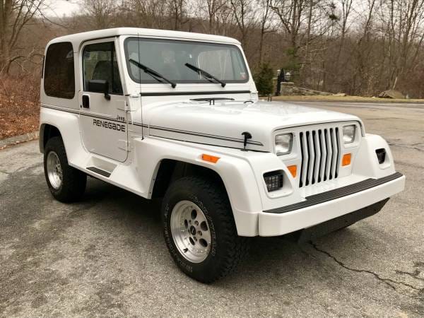 Before the Renegade there was the Jeep Wrangler Renegade. This visual oddity existed thanks to an option package that added a boatload of equipment to a standard Wrangler. Jeep offered [&hellip;]