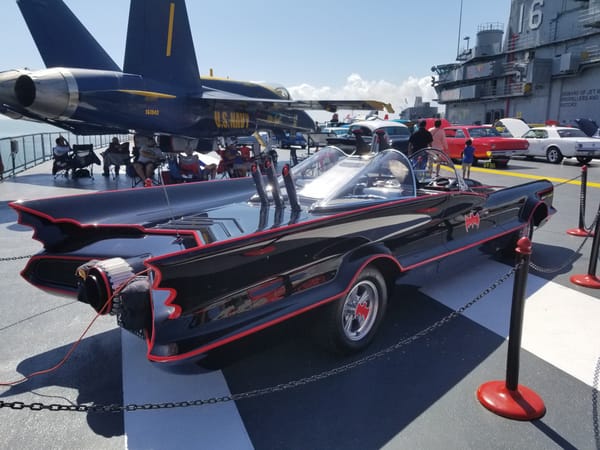 Car Show Classic: Lexington - Coolest Show Venue Ever? 13 20191006 122208