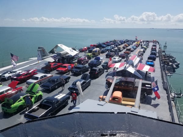 Car Show Classic: Lexington - Coolest Show Venue Ever? 3 20191006 124127