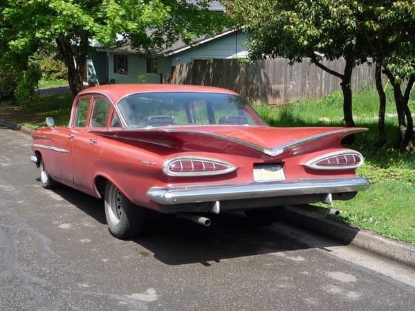 1959 Oldsmobile Super 88 - Its Redeeming Features Are Under The Skin 7 CC 28 036