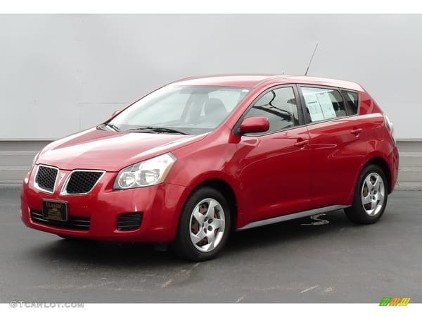 COAL: 2011 Chevrolet Cruze LS - Part 1 - Sometimes, Dreams Do Come True 2 2009 Pontiac Vibe