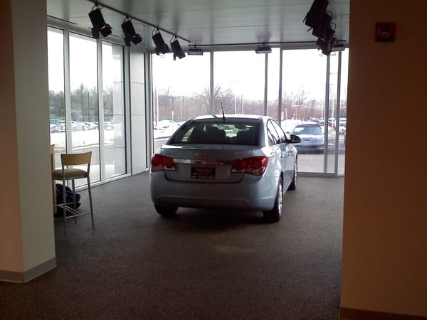 COAL: 2011 Chevrolet Cruze LS - Part 1 - Sometimes, Dreams Do Come True 3 2011 Chevrolet Cruze LS Back