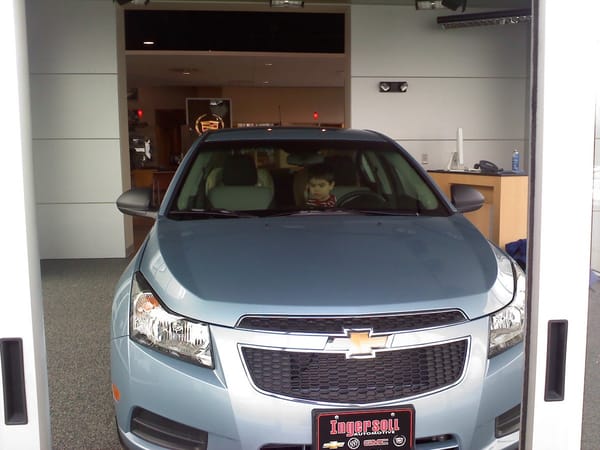 COAL: 2011 Chevrolet Cruze LS - Part 1 - Sometimes, Dreams Do Come True 4 2011 Chevrolet Cruze LS Front