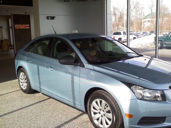 COAL: 2011 Chevrolet Cruze LS - Part 1 - Sometimes, Dreams Do Come True 1 2011 Chevrolet Cruze LS Passenger Side