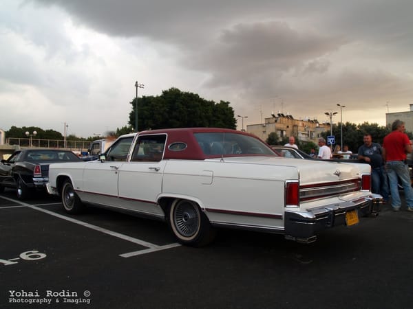 CCs In Israel: March 2020 – Usual Suspects Apply Here 16 1977 White Lincoln Continental Town Car