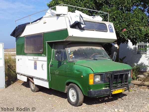 CCs In Israel: March 2020 – Usual Suspects Apply Here 6 1980 green ford transit camper