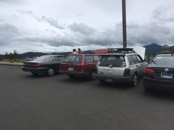 Skinner Butte Outtakes: Open Again, Including the Hoods 3 CC 415 052