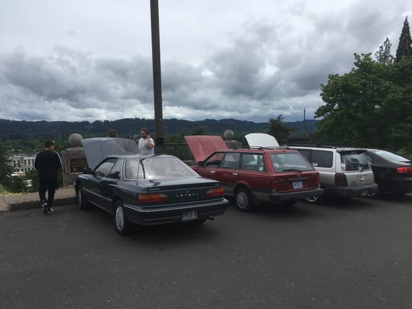 Skinner Butte Outtakes: Open Again, Including the Hoods 4 CC 415 053