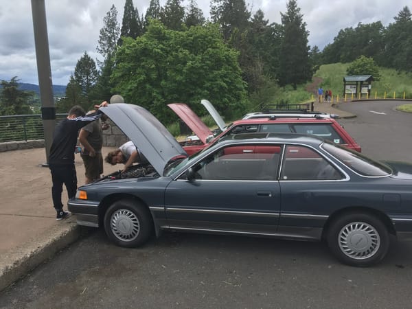 Skinner Butte Outtakes: Open Again, Including the Hoods 1 CC 415 055