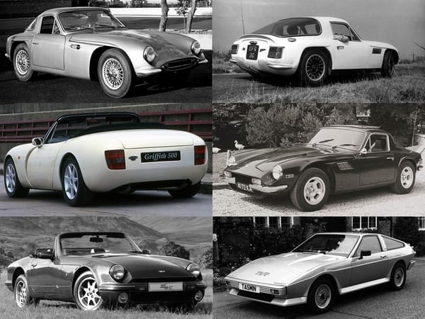 Curbside Classic: 1998 TVR Cerbera Speed Eight 4.5 – The Budget Supercar 2 tvr smrgsbrd