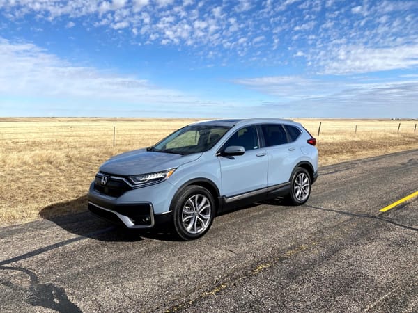 2020 Honda CR-V Touring