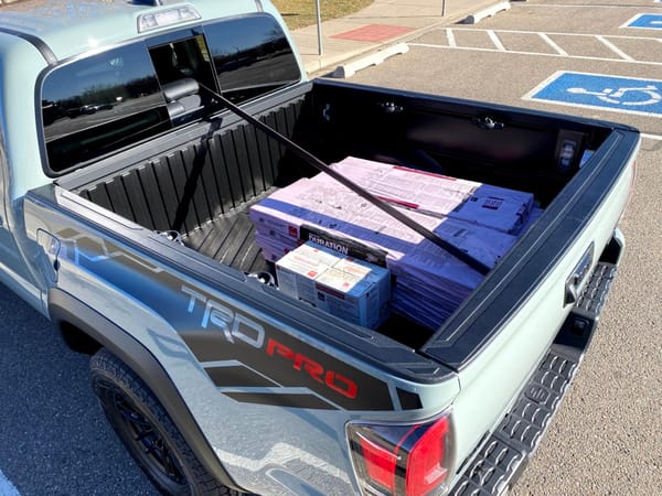 2021 Toyota Tacoma TRD Pro 4x4
