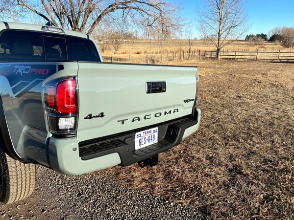 2021 Toyota Tacoma TRD Pro 4x4