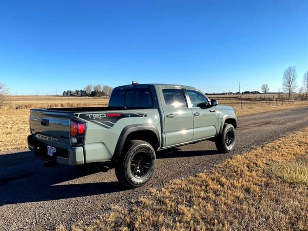 2021 Toyota Tacoma TRD Pro 4x4 DoubleCab