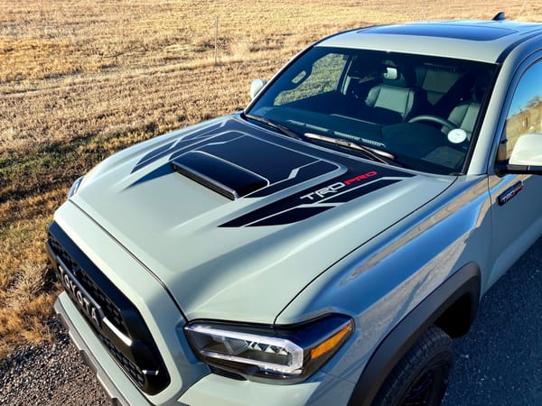 2021 Toyota Tacoma TRD Pro 4x4