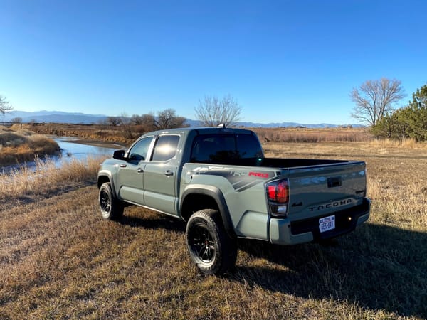 2021 Toyota Tacoma TRD Pro 4x4