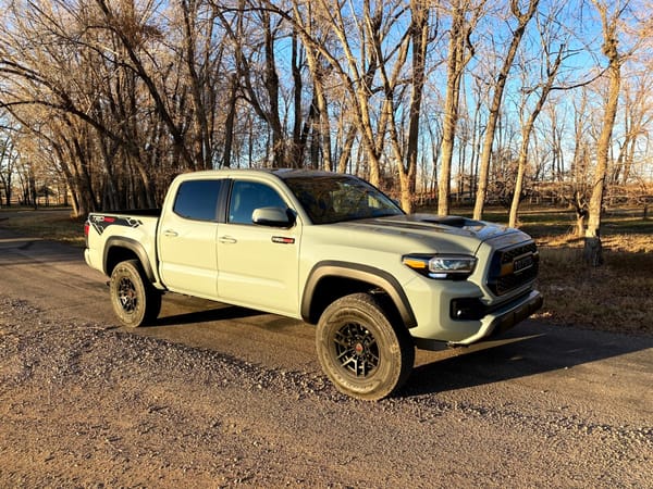 2021 Toyota Tacoma TRD Pro 4x4