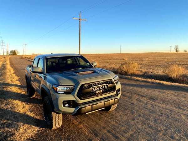 2021 Toyota Tacoma TRD Pro 4x4
