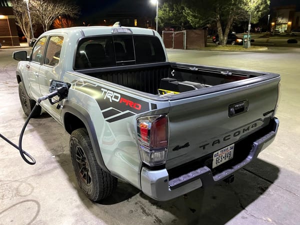 2021 Toyota Tacoma TRD Pro 4x4
