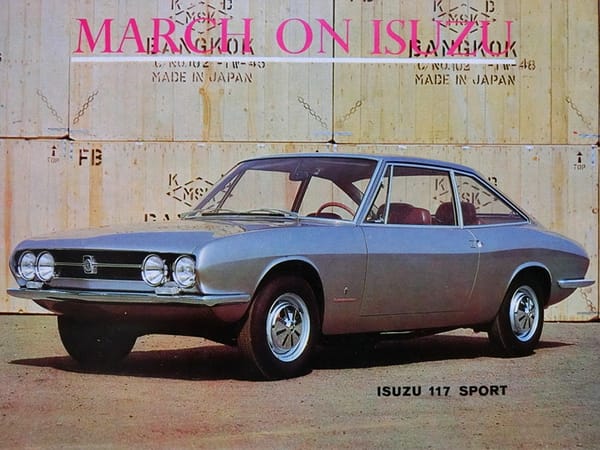 1968 Isuzu 117