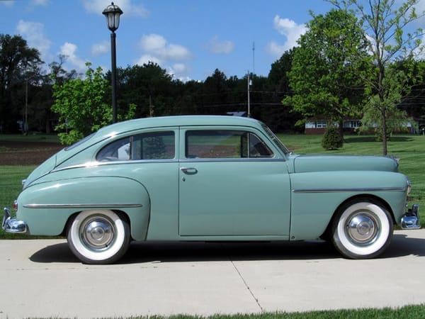 Junkyard Classic/Automotive History: 1955 Rambler Cross Country - How Rambler Won The Compact And Price Wars Of The 1950's And Saved AMC 2 Plymouth 1950 P19 2 door
