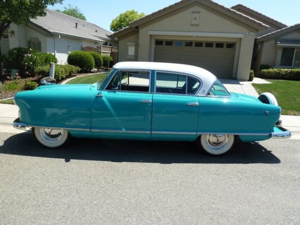 Junkyard Classic/Automotive History: 1955 Rambler Cross Country - How Rambler Won The Compact And Price Wars Of The 1950's And Saved AMC 41 Rambler 1954 4 door 4