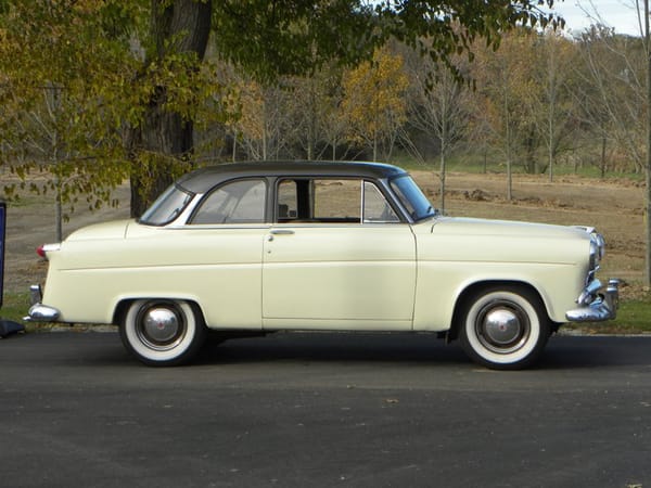 Junkyard Classic/Automotive History: 1955 Rambler Cross Country - How Rambler Won The Compact And Price Wars Of The 1950's And Saved AMC 34 hudson 1954 jet 2 door family club sedan