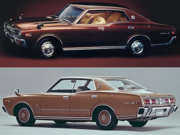 CC Capsule: 1976 Nissan Gloria 330 SGL-E Hardtop Sedan – I Will Survive 13 nissan gloria 330 hardtop profile