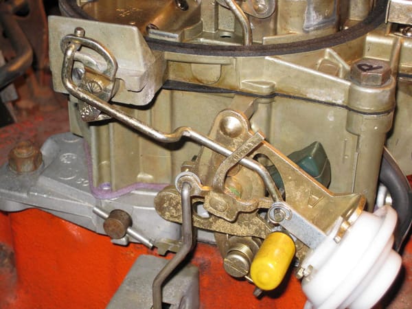 COAL: 1984 Chev Caprice - Second Verse, Same(?) as the First 16 Camaro carburetor choke 10232013 001