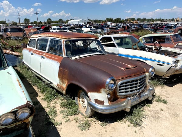 Junkyard Classic/Automotive History: 1955 Rambler Cross Country - How Rambler Won The Compact And Price Wars Of The 1950's And Saved AMC 45 IMG 3917