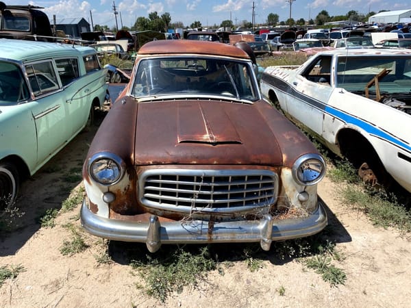Junkyard Classic/Automotive History: 1955 Rambler Cross Country - How Rambler Won The Compact And Price Wars Of The 1950's And Saved AMC 48 IMG 3919