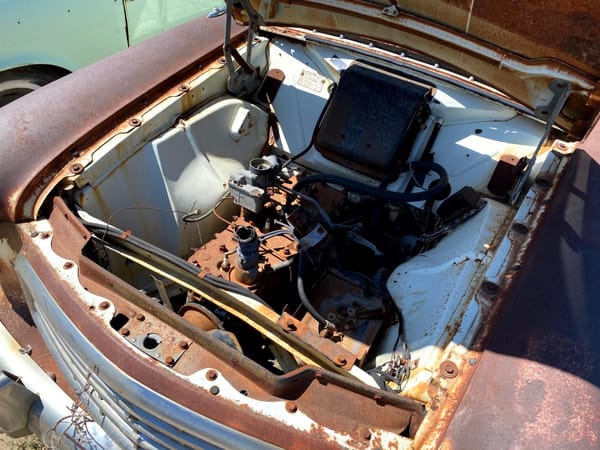 Junkyard Classic/Automotive History: 1955 Rambler Cross Country - How Rambler Won The Compact And Price Wars Of The 1950's And Saved AMC 61 IMG 3921
