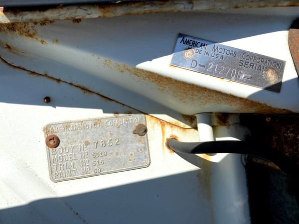 Junkyard Classic/Automotive History: 1955 Rambler Cross Country - How Rambler Won The Compact And Price Wars Of The 1950's And Saved AMC 49 IMG 3922
