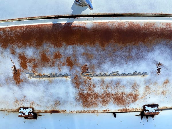 Junkyard Classic/Automotive History: 1955 Rambler Cross Country - How Rambler Won The Compact And Price Wars Of The 1950's And Saved AMC 53 IMG 3928