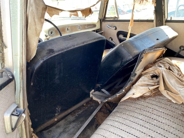 Junkyard Classic/Automotive History: 1955 Rambler Cross Country - How Rambler Won The Compact And Price Wars Of The 1950's And Saved AMC 56 IMG 3931