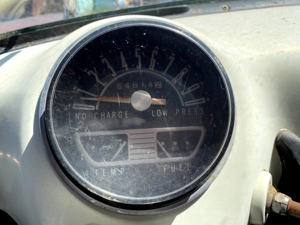 Junkyard Classic/Automotive History: 1955 Rambler Cross Country - How Rambler Won The Compact And Price Wars Of The 1950's And Saved AMC 59 IMG 3933