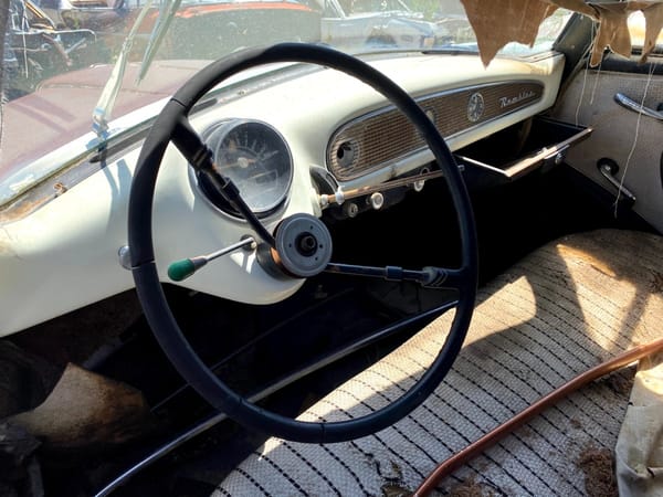 Junkyard Classic/Automotive History: 1955 Rambler Cross Country - How Rambler Won The Compact And Price Wars Of The 1950's And Saved AMC 58 IMG 3934