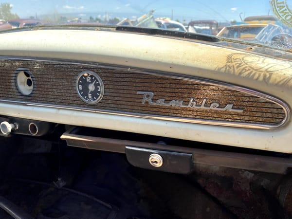 Junkyard Classic/Automotive History: 1955 Rambler Cross Country - How Rambler Won The Compact And Price Wars Of The 1950's And Saved AMC 60 IMG 3936