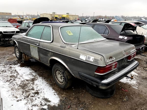 1984 Mercedes-Benz 300CD TurboDiesel