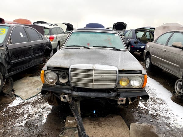 1984 Mercedes-Benz 300CD TurboDiesel
