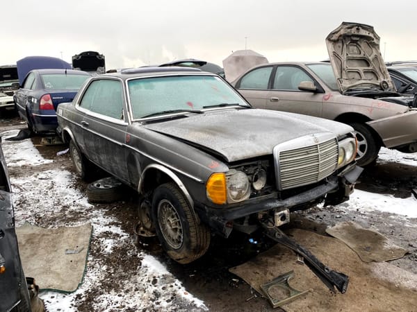 1984 Mercedes-Benz 300CD TurboDiesel