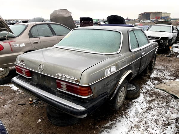 1984 Mercedes-Benz 300CD TurboDiesel