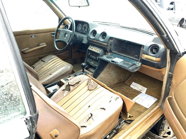 1984 Mercedes-Benz 300CD TurboDiesel