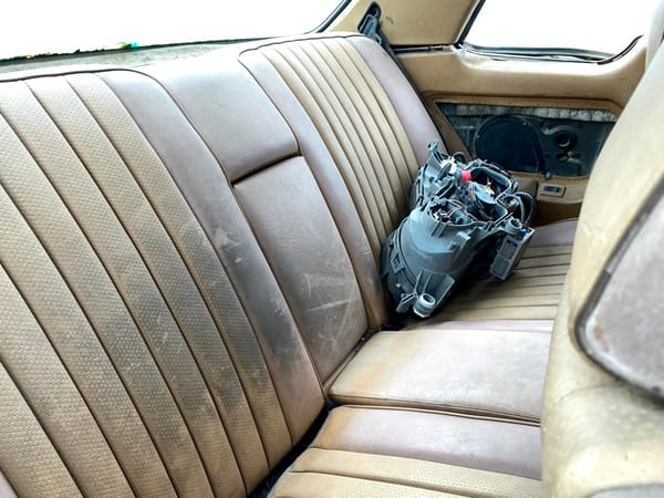 1984 Mercedes-Benz 300CD TurboDiesel