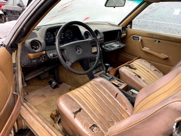 1984 Mercedes-Benz 300CD TurboDiesel